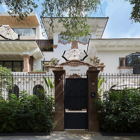 Casa Polanco Hotel Boutique Мексико Сити Екстериор снимка
