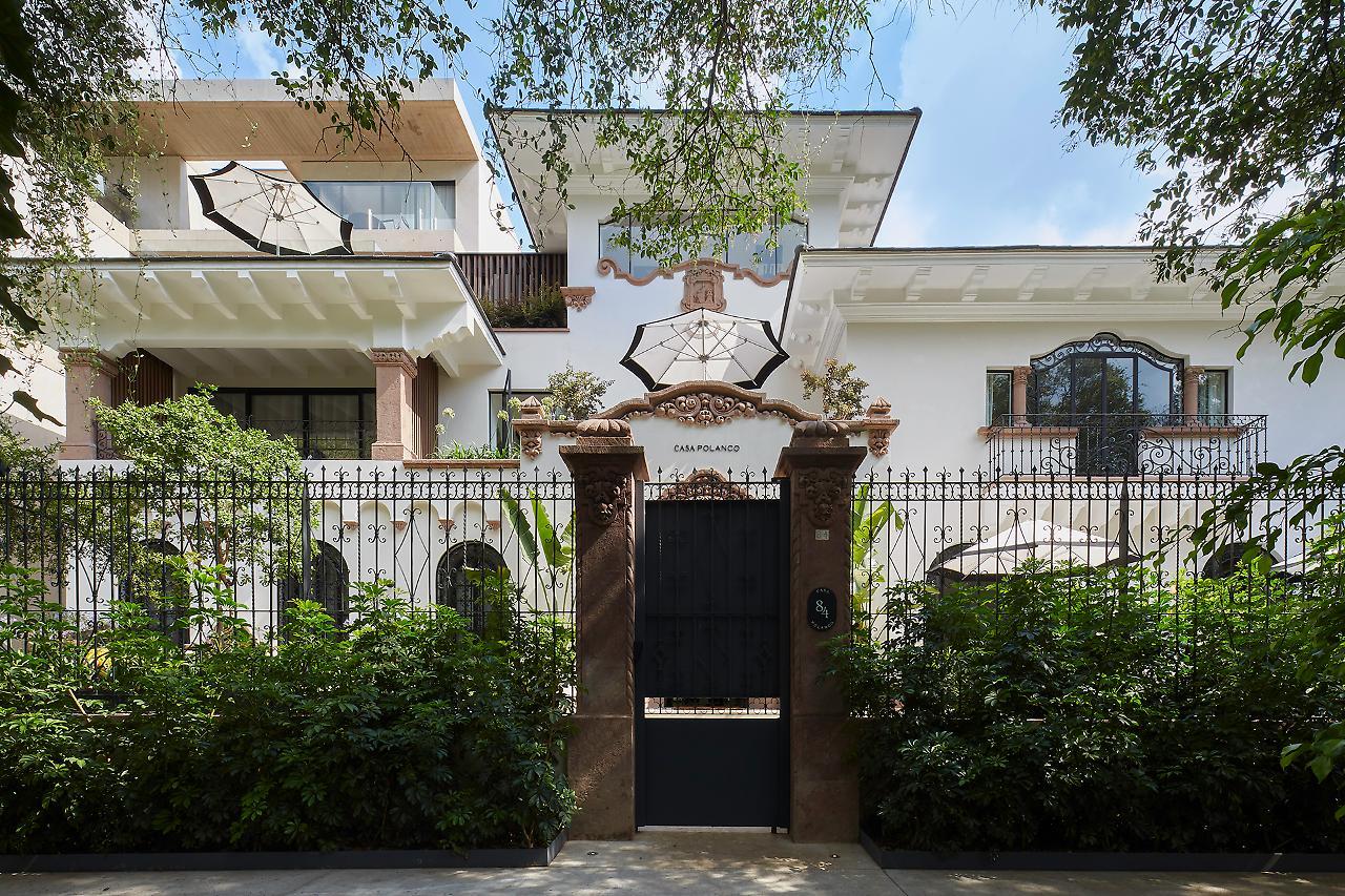 Casa Polanco Hotel Boutique Мексико Сити Екстериор снимка
